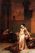 Cleopatra before Caesar Jean Leon Gerome